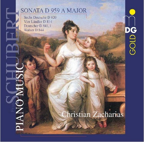 Schubert: Sonata D 959, 6 Deutsche Tänze, 4 Ländler